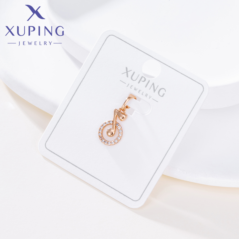 charm de música pavé circonitas suministros joyería al por mayor